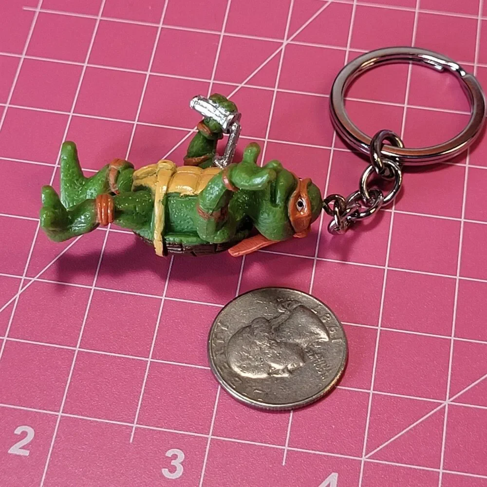 Raphael - Teenage Mutant Ninja Turtles Green Figure Keychain